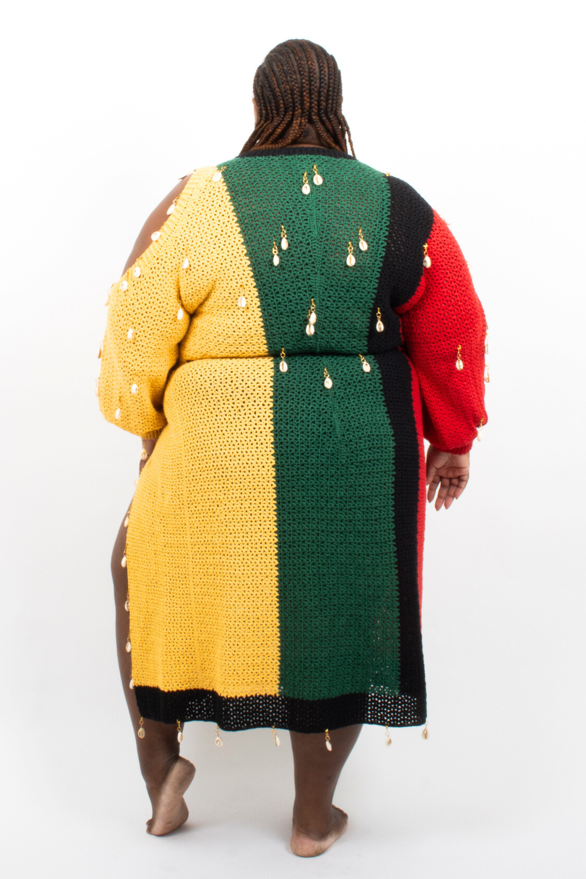 Unity Adorned Sweater Dress
