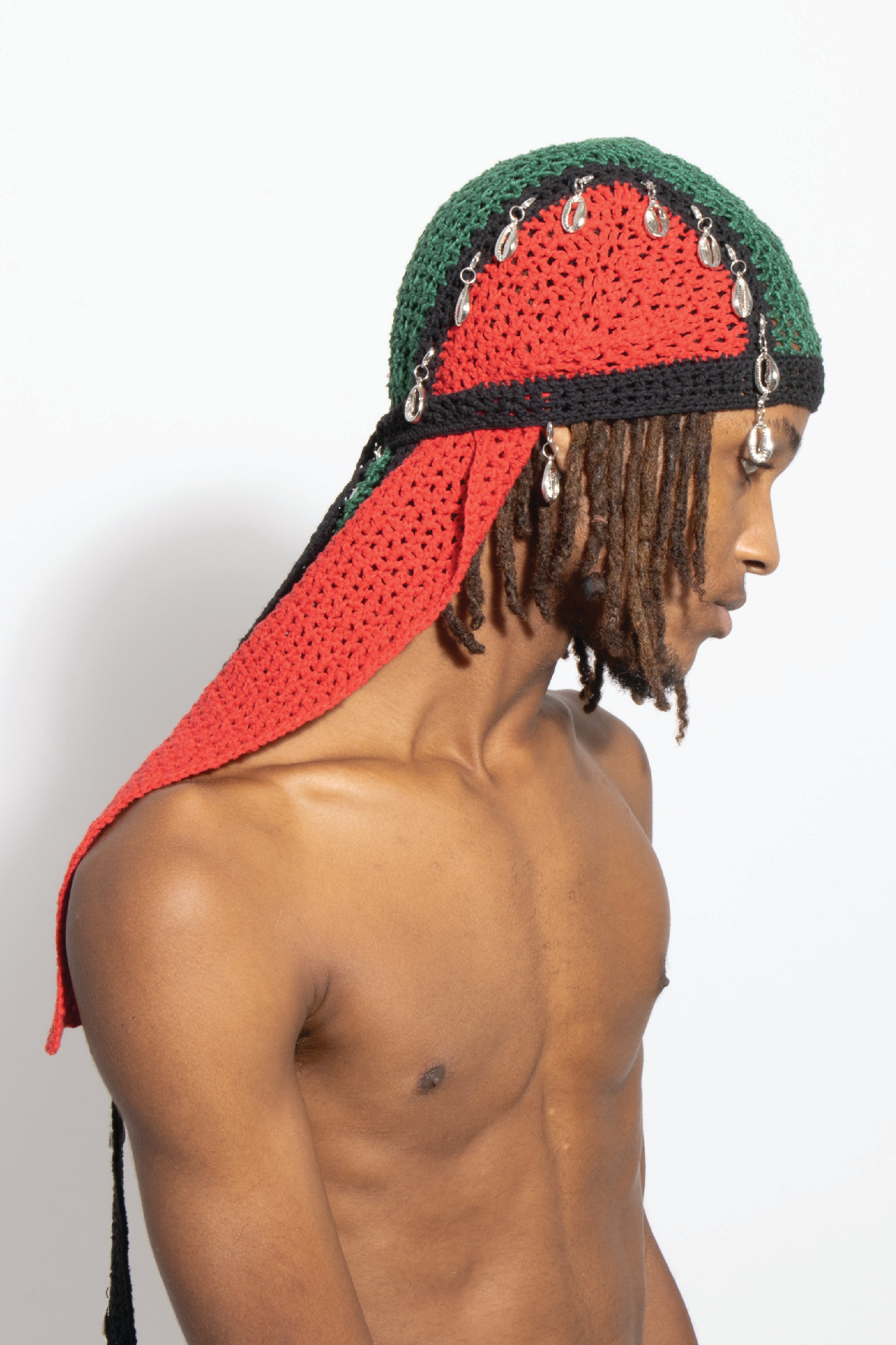 Unity Adorned Unisex Short Du-rag