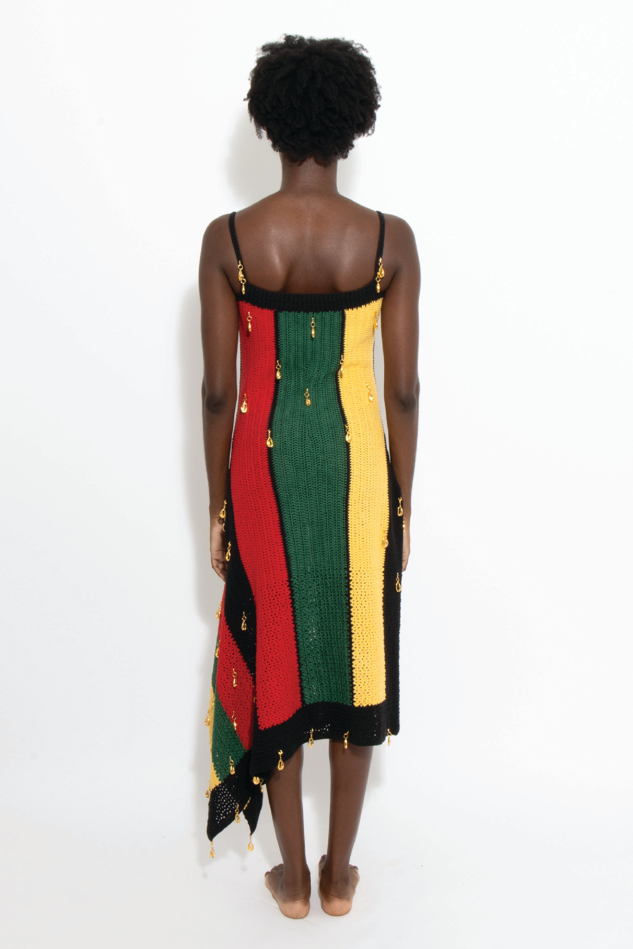 Unity Adorned Strap Dress