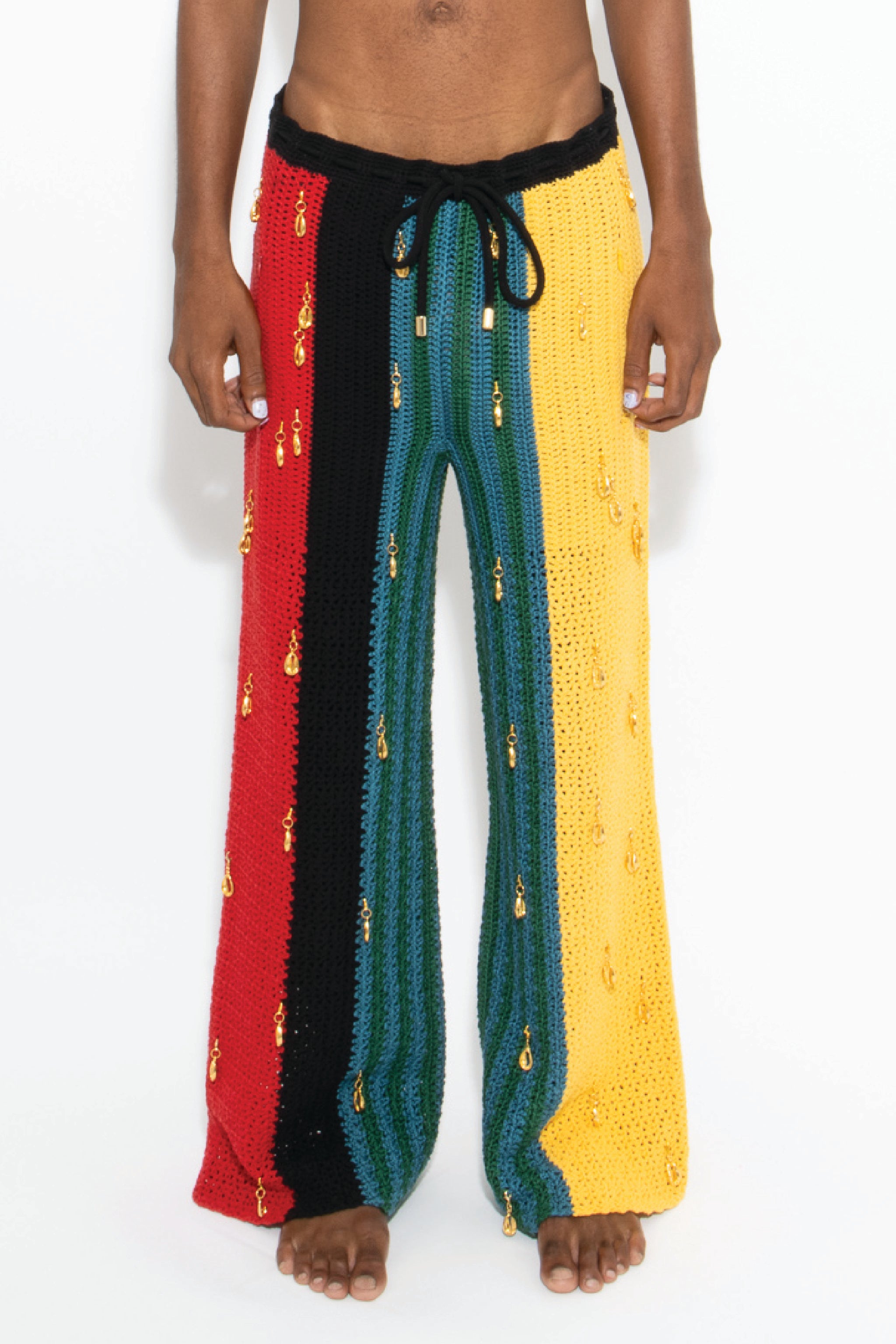 Unity Adorned Unisex Long Pants