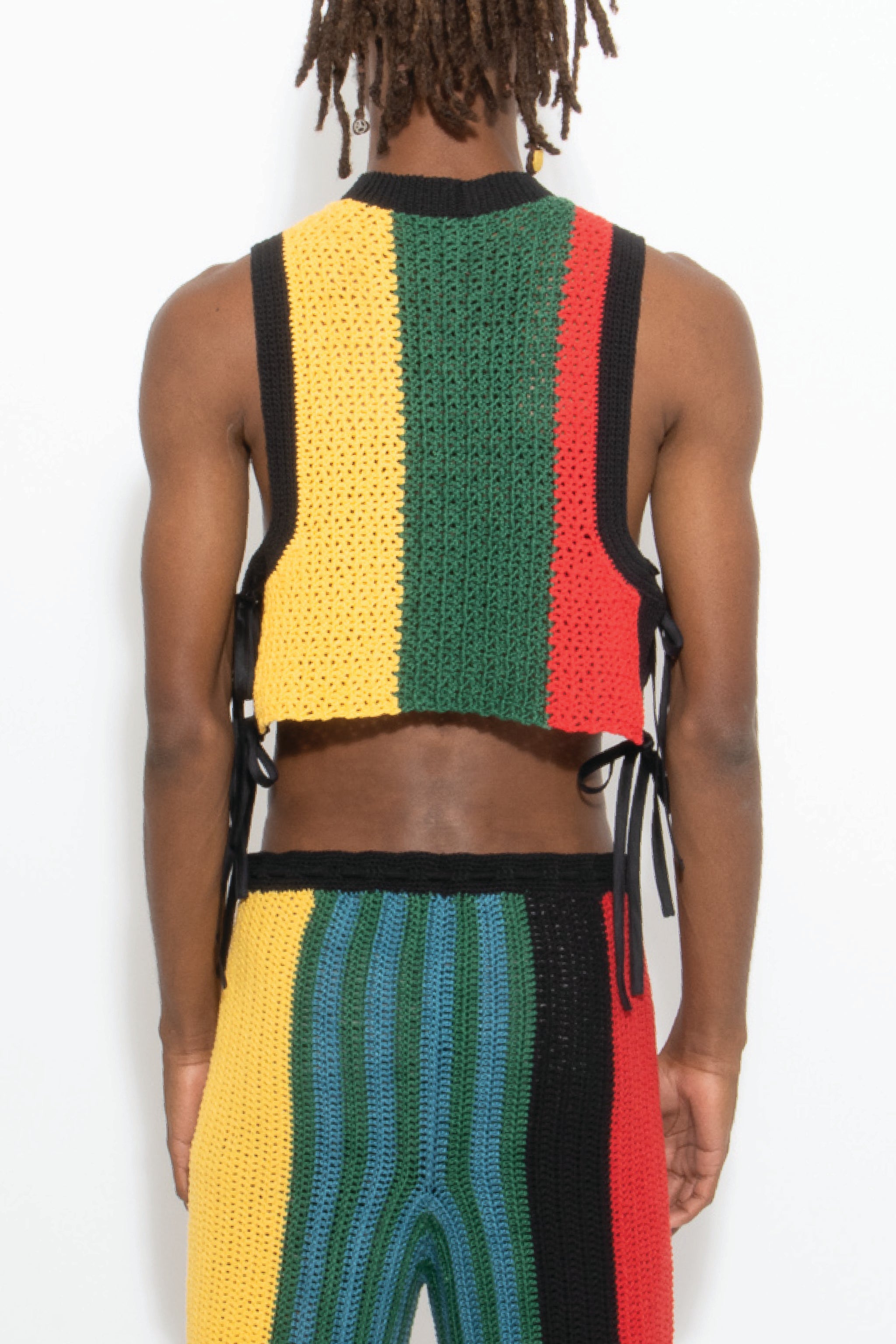 Unity Unisex Cropped Vest
