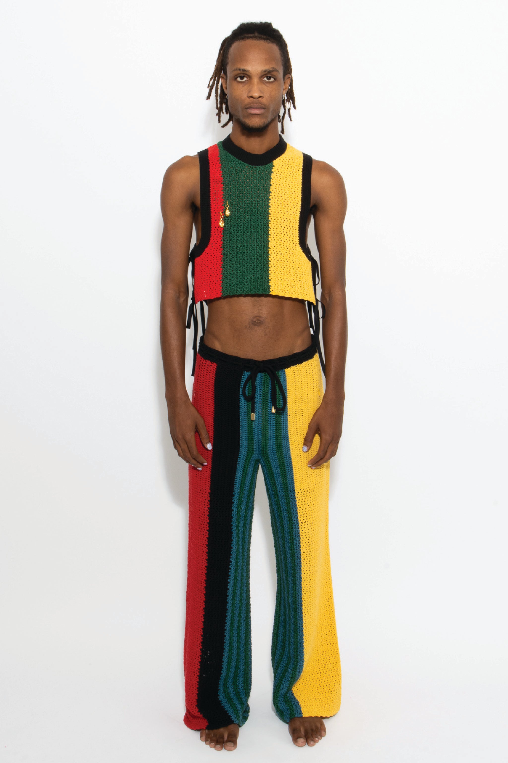 Unity Unisex Cropped Vest