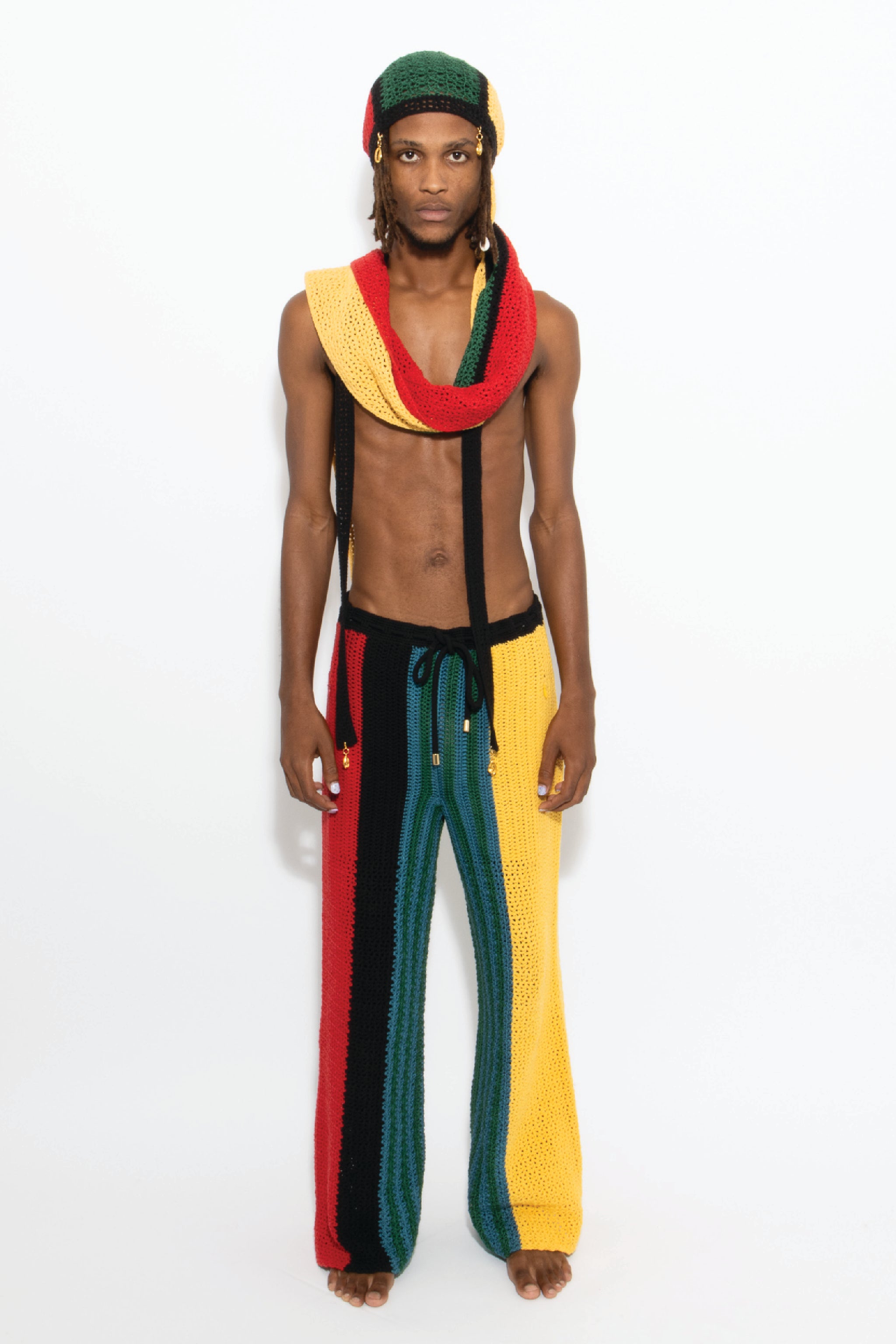 Unity Adorned Unisex Long Du-rag