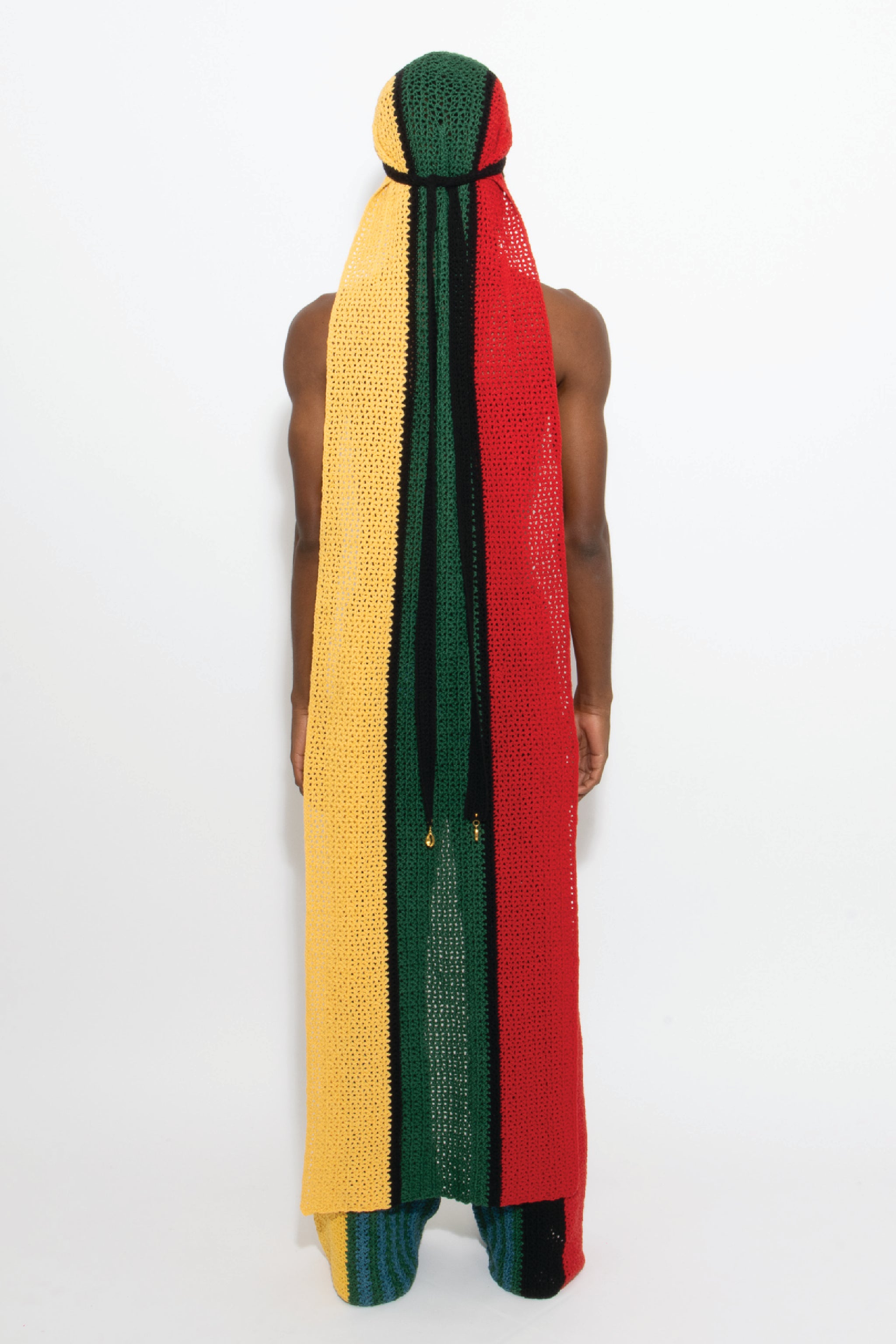 Unity Adorned Unisex Long Du-rag