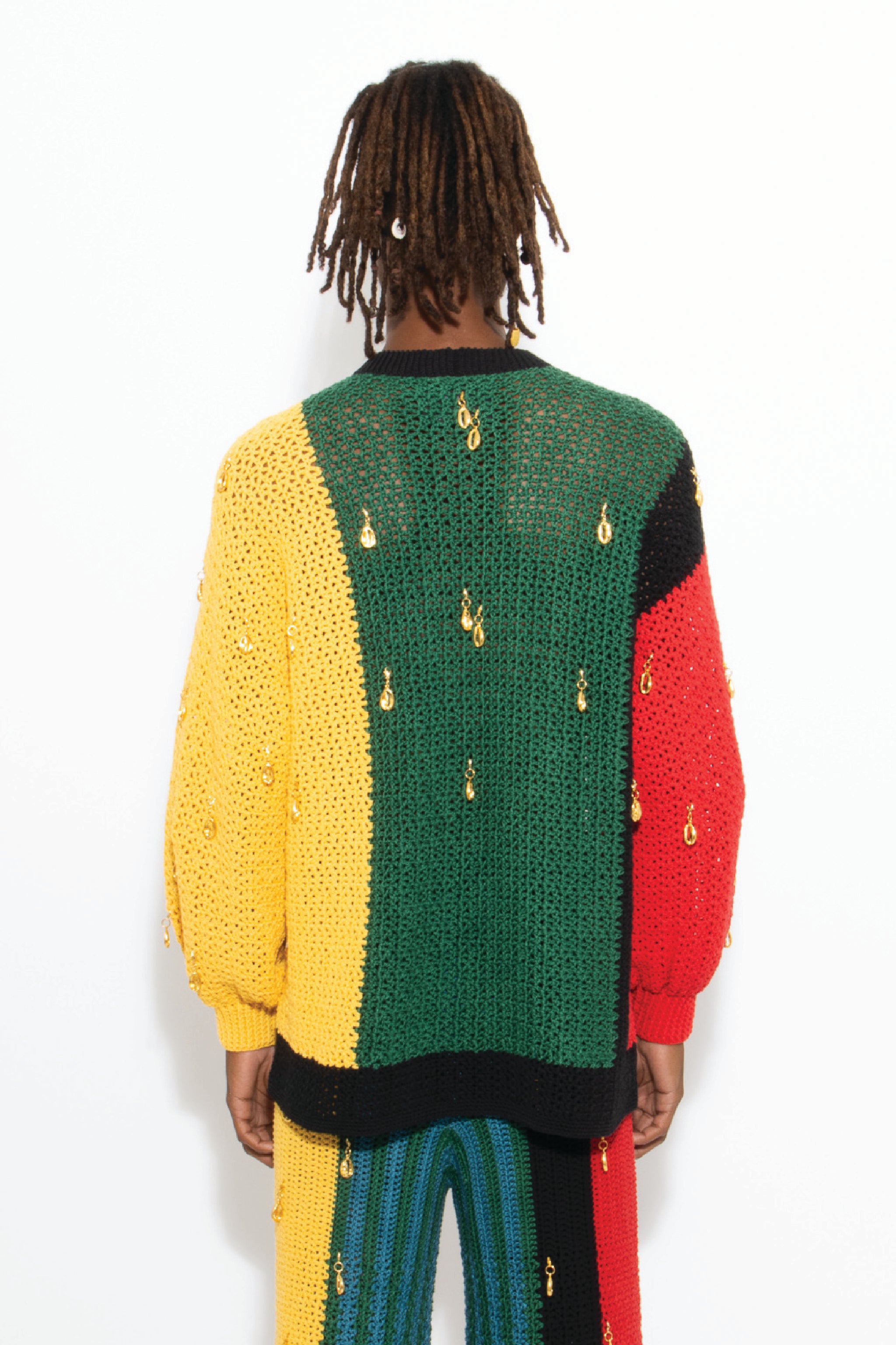 Unity Adorned Unisex Sweater