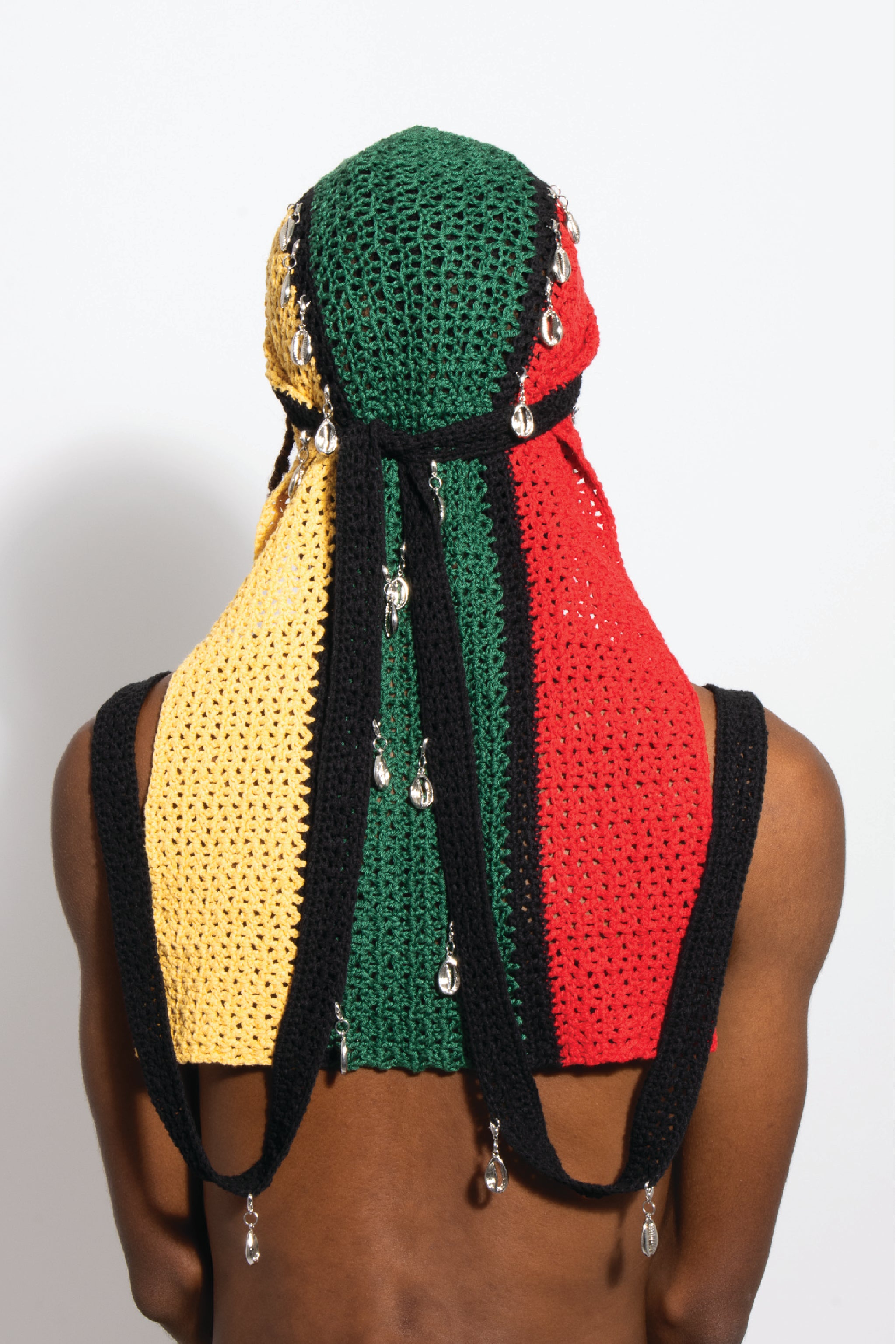 Unity Adorned Unisex Short Du-rag