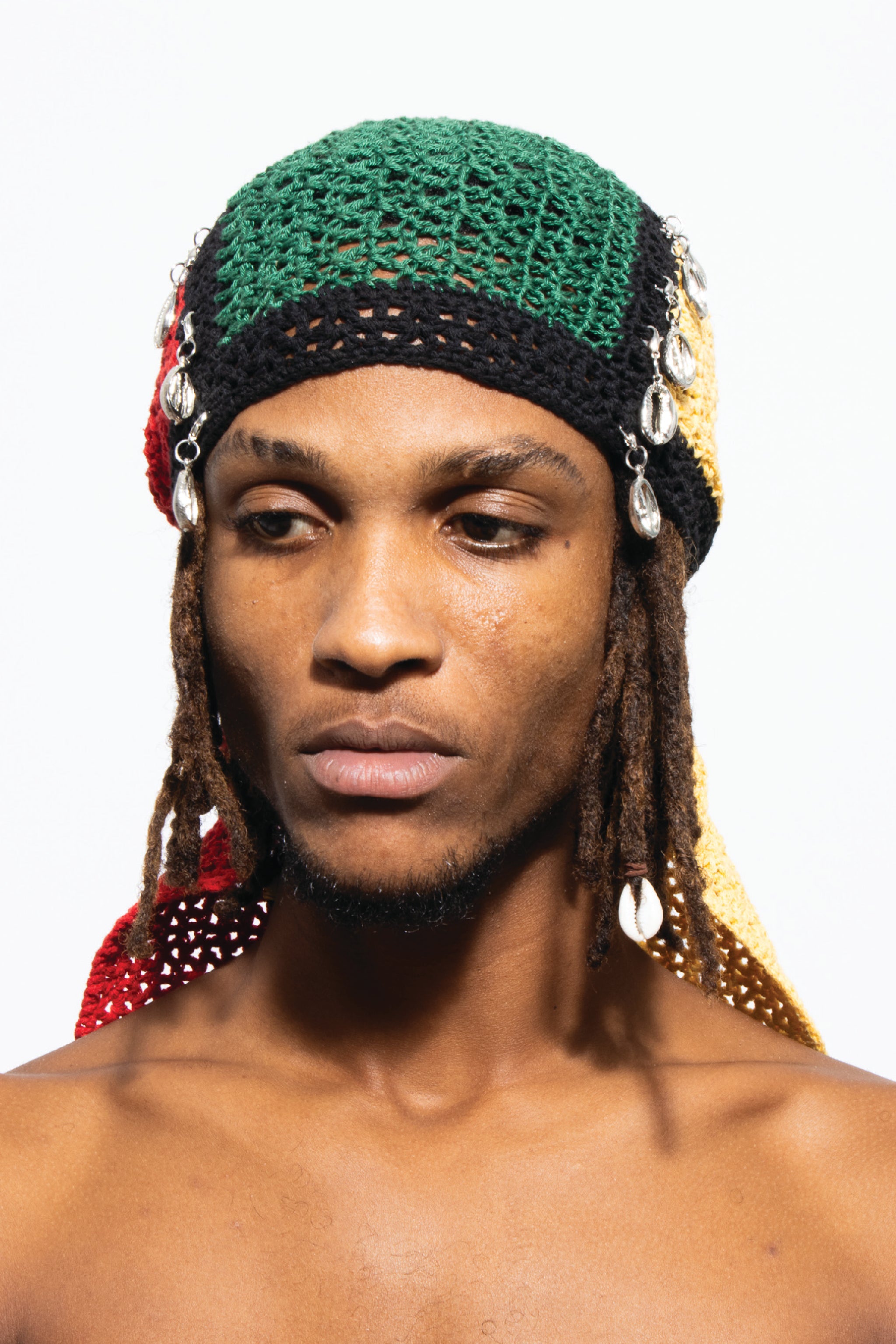 Unity Adorned Unisex Short Du-rag