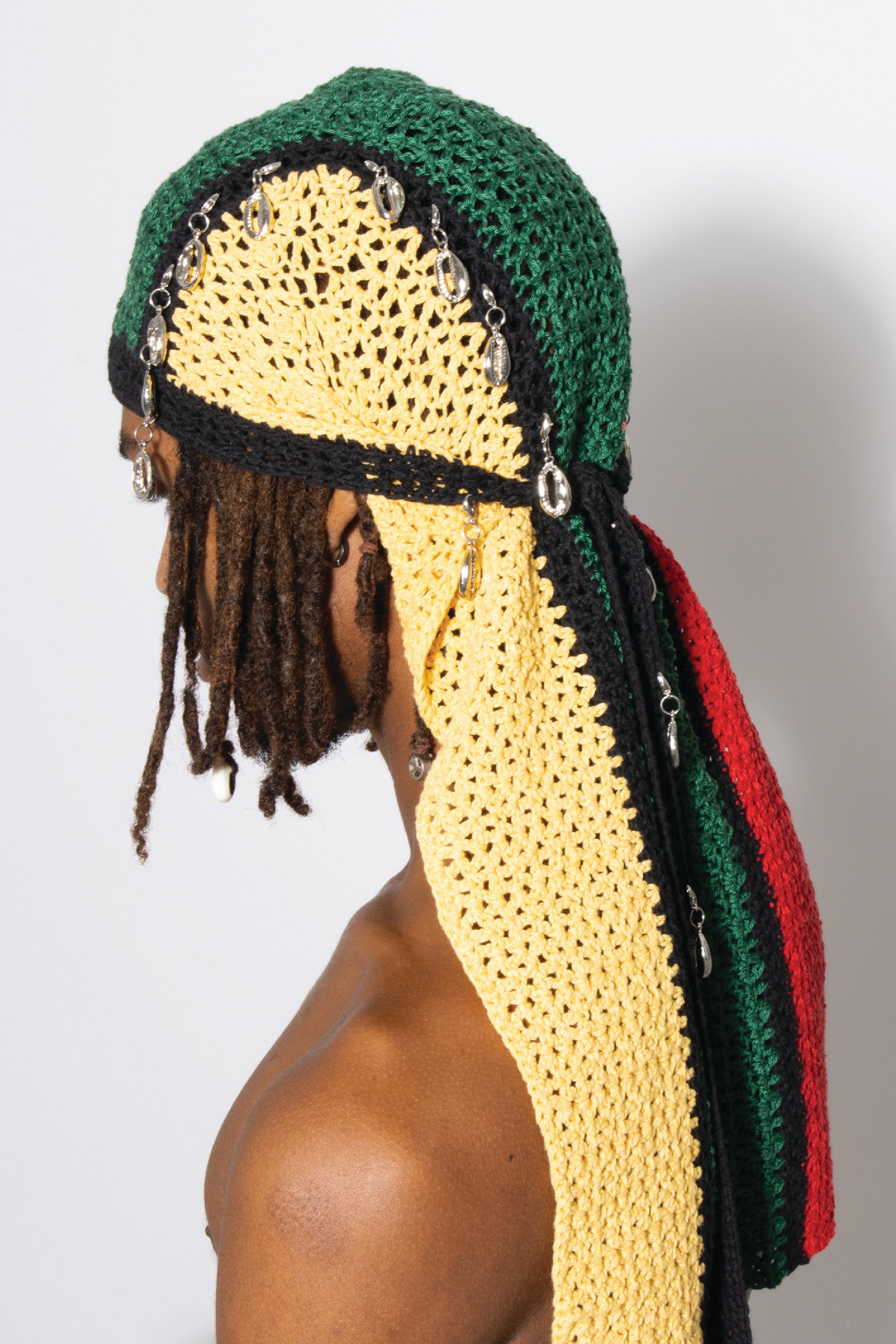 Unity Adorned Unisex Short Du-rag