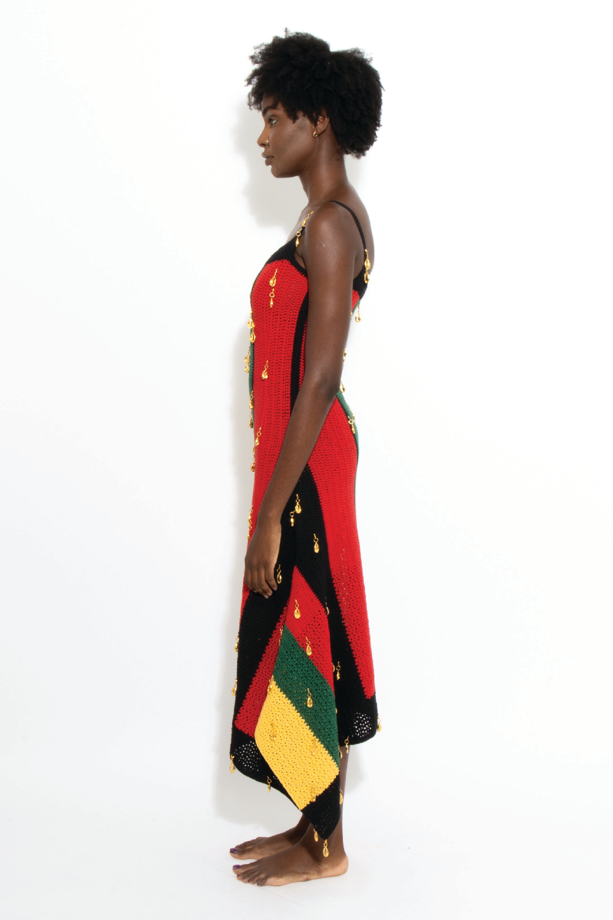 Unity Adorned Strap Dress