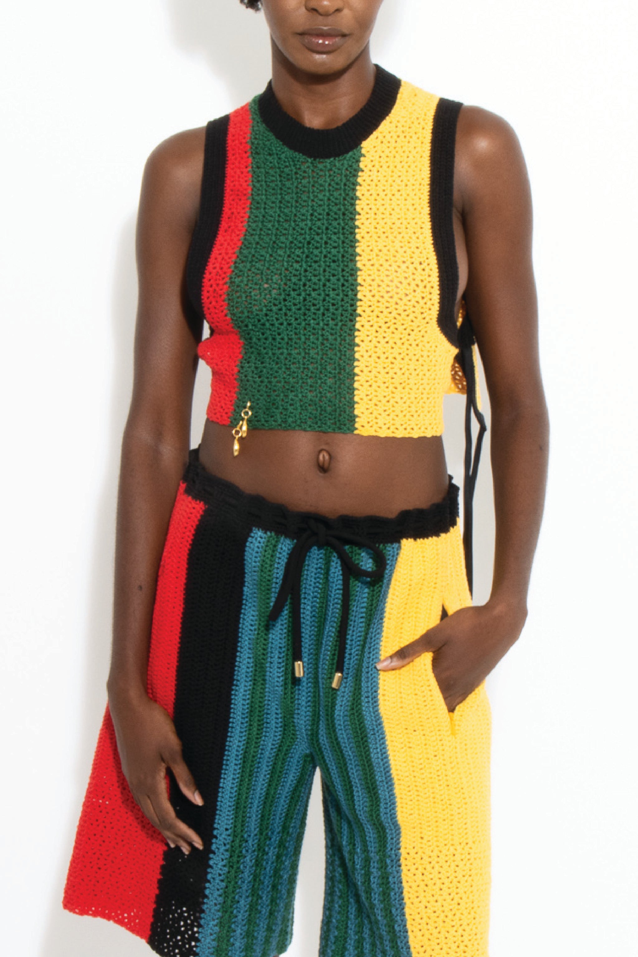 Unity Unisex Cropped Vest