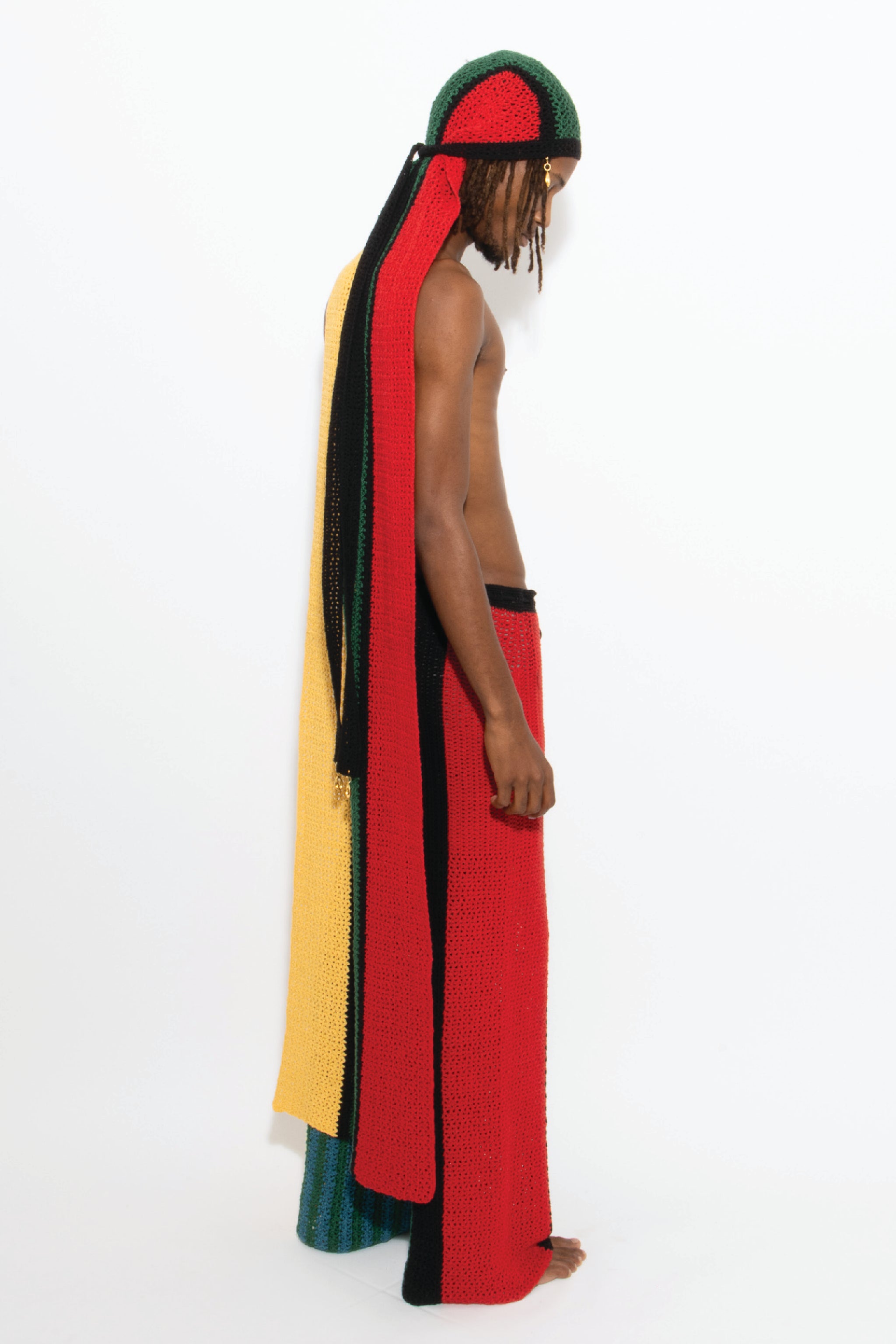Unity Adorned Unisex Long Du-rag
