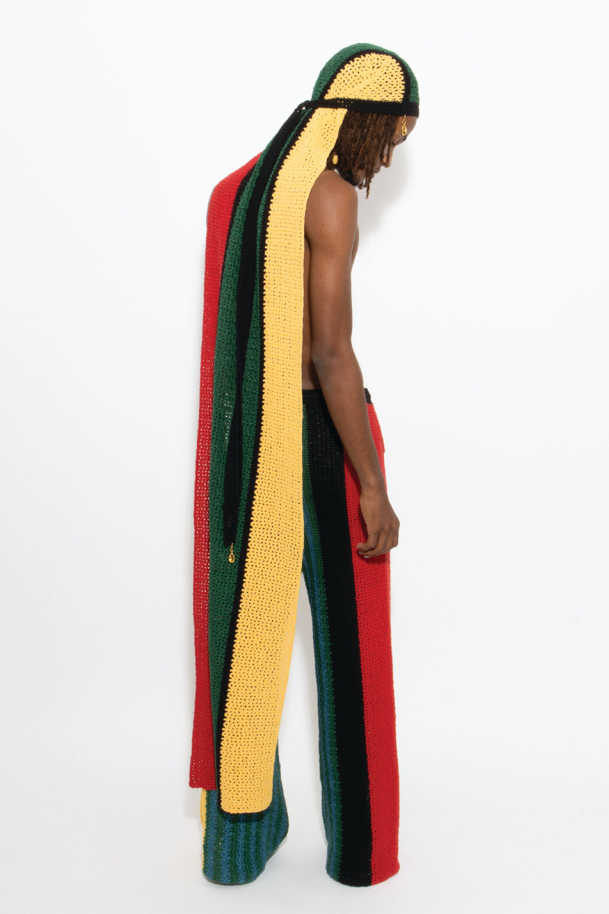 Unity Adorned Unisex Long Du-rag