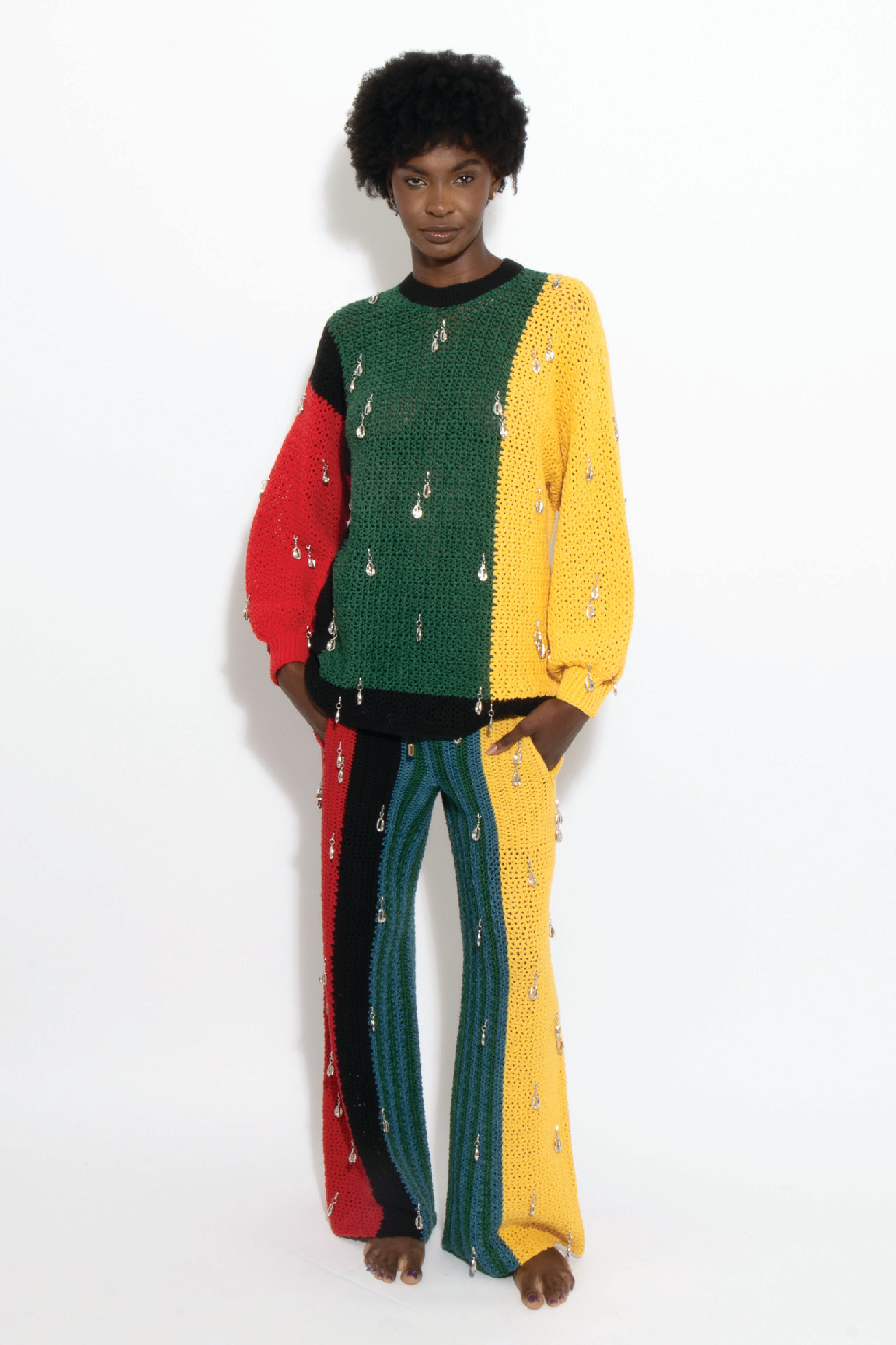Unity Adorned Unisex Long Pants