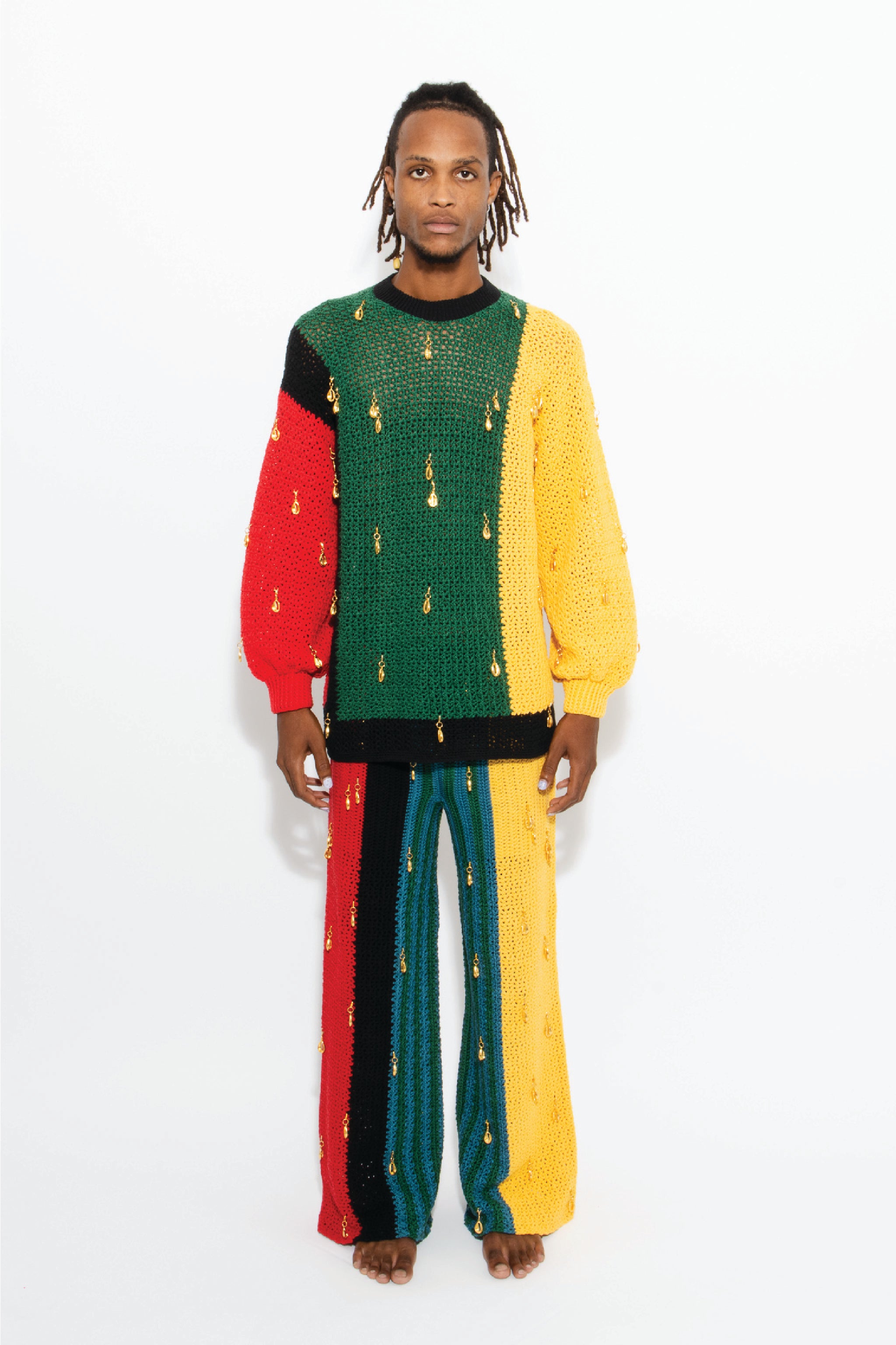 Unity Adorned Unisex Long Pants