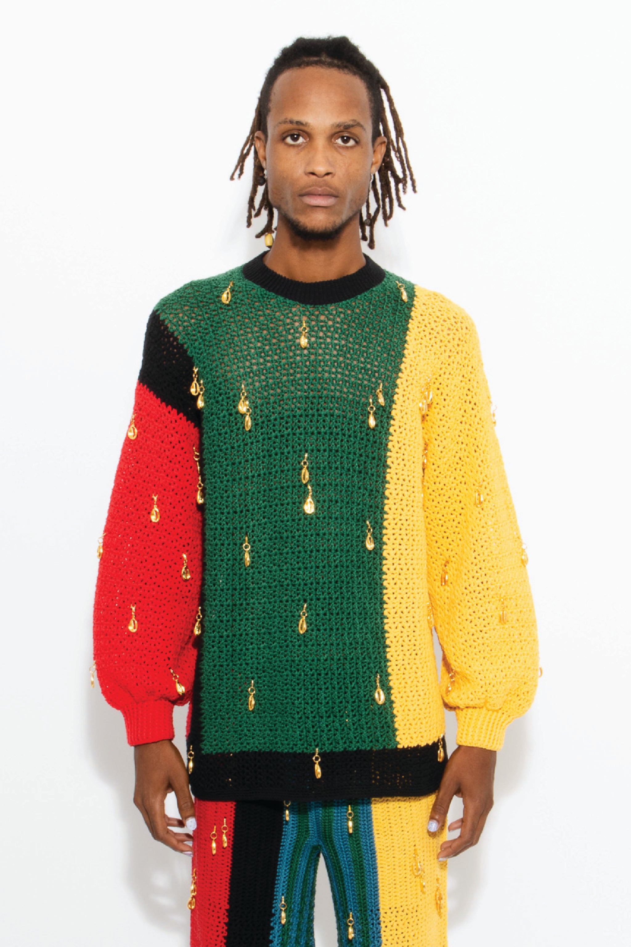 Unity Adorned Unisex Sweater