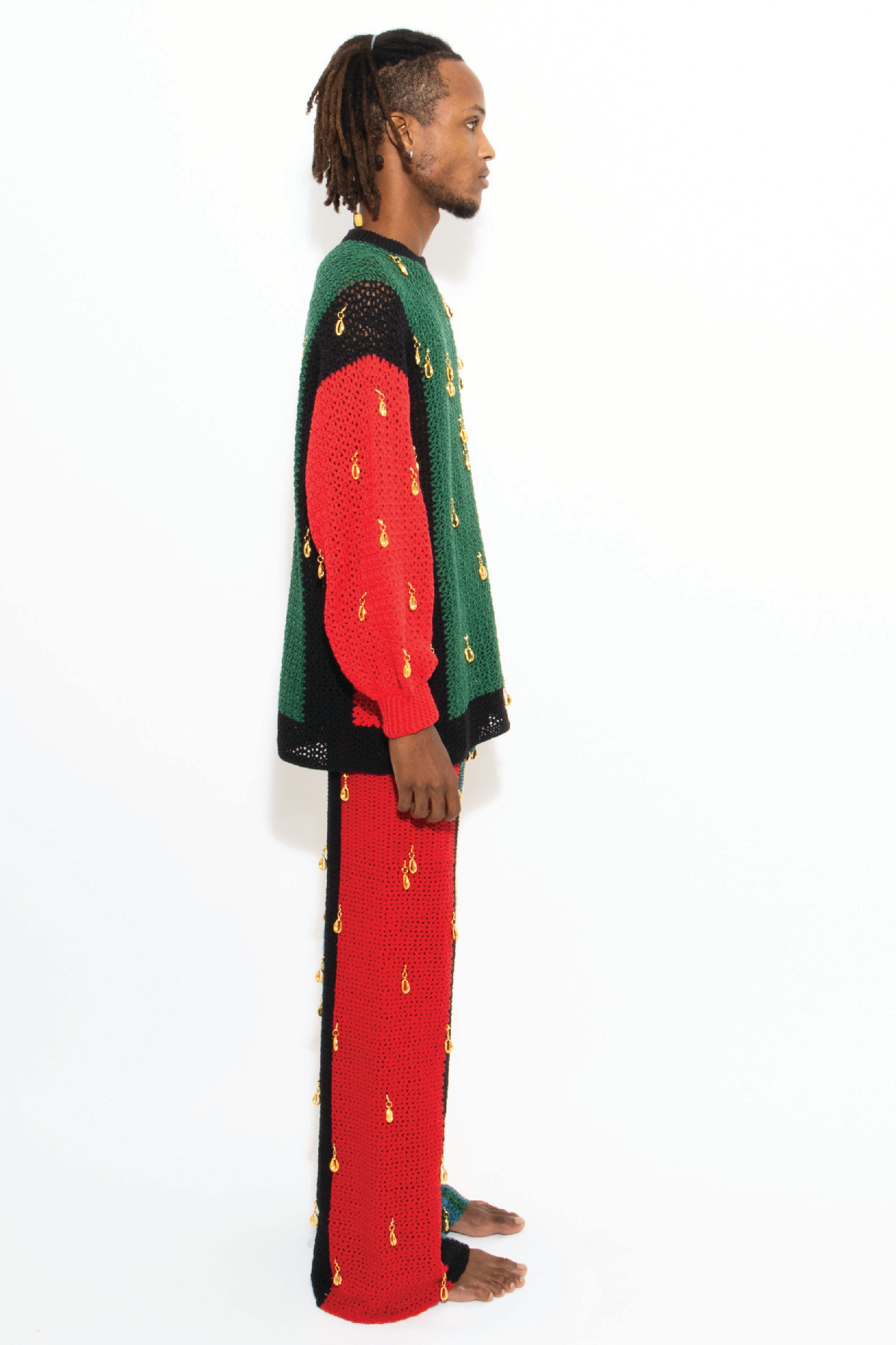 Unity Adorned Unisex Sweater